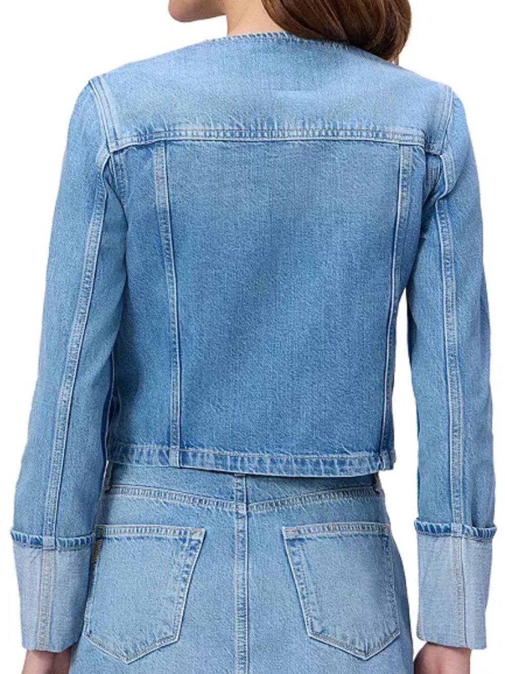 Paige Dean Denim Jacket - NWT - Picture 5 of 13